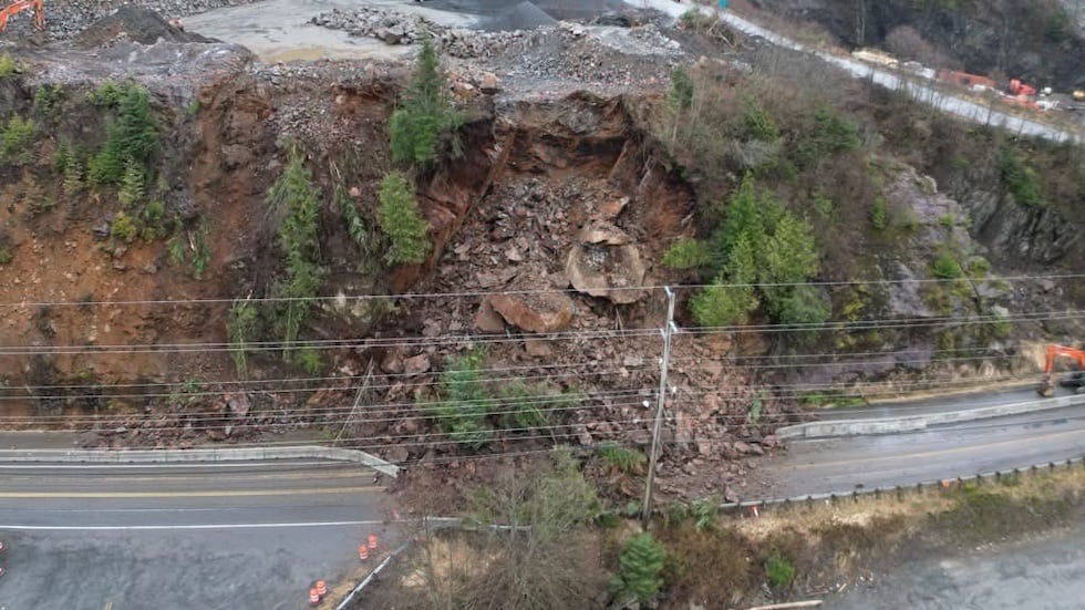 No injuries were reported but hundreds of people were displaced March 20, 2025, after a large...