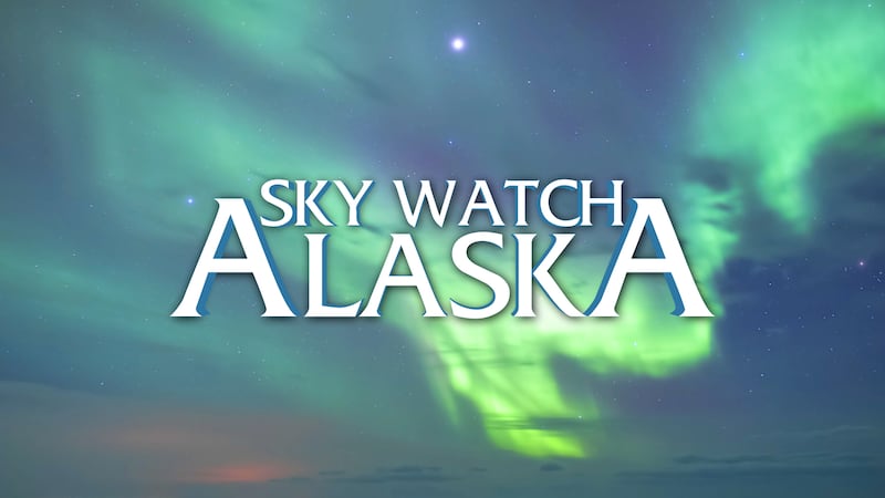 We look to the skies above Alaska for the stars, meteors and of course the aurora!