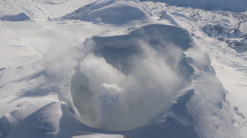 Mt. Spurr, March 11, 2025